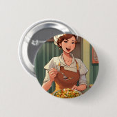 Patches Ronde Button 5,7 Cm (Voorkant /achterkant)