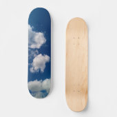Patches van de zachte cloud skateboard (Voorkant)