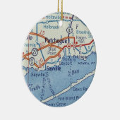 Patchogue map keramisch ornament (Rechts)