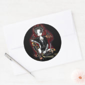 Patchouli Dark Fairy Wierook Fantasy Stickers (Envelop)