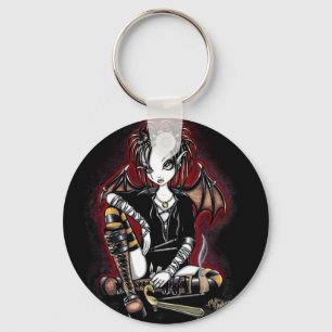 Patchouli Gothic Incense Fairy Sleutelhanger
