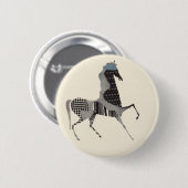 patchpaardendruk ronde button 5,7 cm (Voorkant /achterkant)