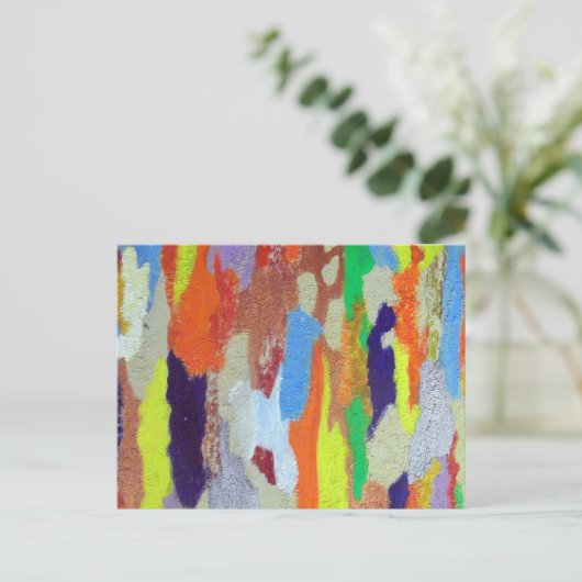 patchtapijt briefkaart (Staand voorkant)