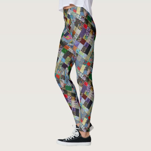 PATCHWORK-10-D LEGGINGS (Links)