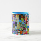 PATCHWORK-1 MONOGRAM GAIL MUG (Centre)