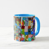 PATCHWORK-1 MONOGRAM GAIL MUG (Devant droit)