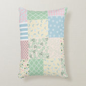 Patchwork Accent Kussen (Voorkant(Verticaal))