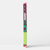 patchwork-achtergrond met verschillende patronen Case-Mate iPhone case (Achterkant / Rechts)