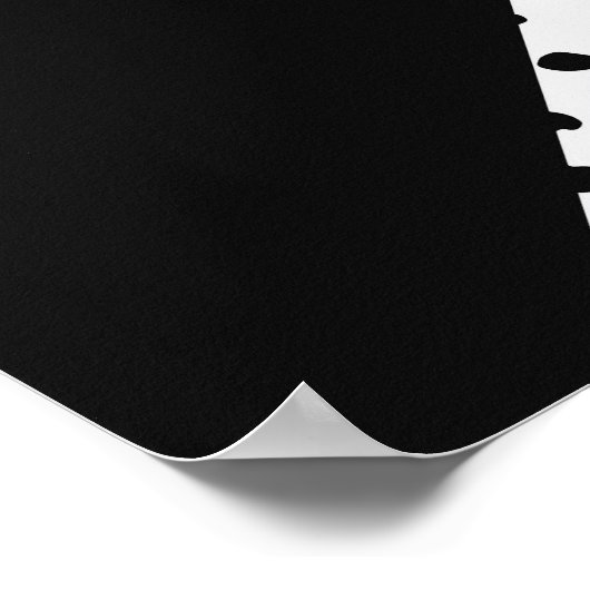 Patchwork achtergrond: vogels, stippen. poster (Hoek)