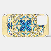 Patchwork Arabische Bloemen  Textuur Case-Mate iPhone Case (Achterkant (horizontaal))