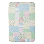 Patchwork Badmat (Voorkant Verticaal)