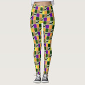Patchwork Bats Leggings (Voorkant)