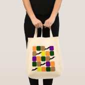 Patchwork Bats Tote Bag (Voorkant (product))