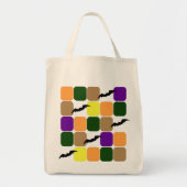 Patchwork Bats Tote Bag (Voorkant)
