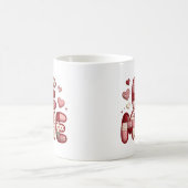 Patchwork "Be Mine" Valentine's Mug (Centre)