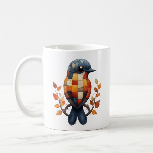 Patchwork Bird Mok (Links)