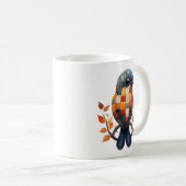 Patchwork Bird Mug (Devant droit)