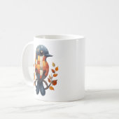 Patchwork Bird Mug (Devant gauche)