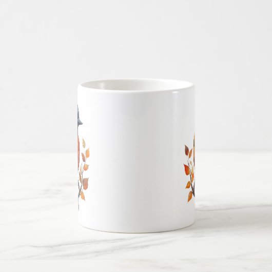 Patchwork Bird Mug (Centre)