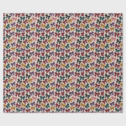 Patchwork Bogen Inpakpapier (Vlak)