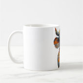Patchwork Bull Mug (Gauche)