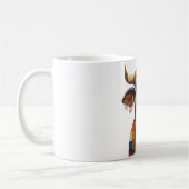 Patchwork Bull Mug (Gauche)