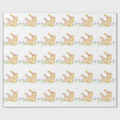 patchwork bunnies / bunny konbit cadeaupapier (Vlak)