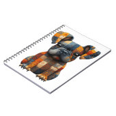 Patchwork Carnet français Bulldog (Côté gauche)