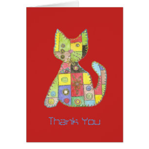 Patchwork Cat