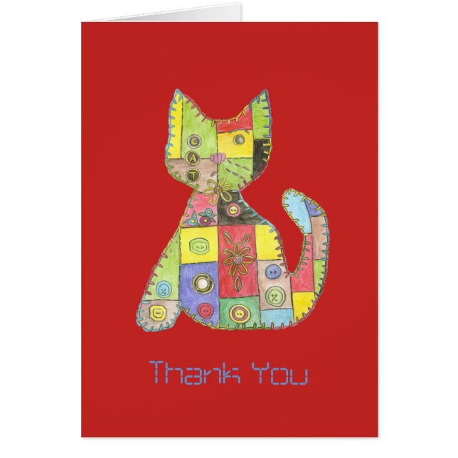 Patchwork Cat (Voorkant)