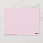 Patchwork cat-briefkaart briefkaart (Achterkant)