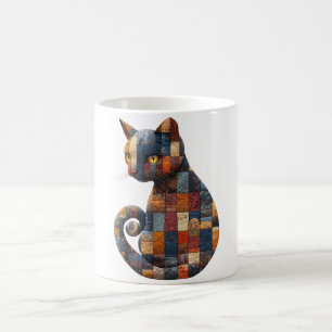 Patchwork Cat Mok