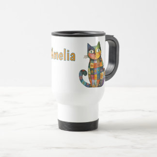 Patchwork Cat Mug - Il Vous Suffit D'Ajouter Votre
