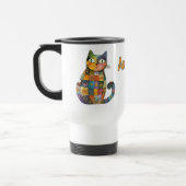 Patchwork Cat Mug - Il Vous Suffit D'Ajouter Votre (Gauche)