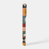 Patchwork céleste bohémien avec symboles mystiques (Côté droit)