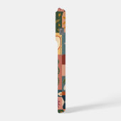 Patchwork céleste bohémien avec symboles mystiques (Côté gauche)