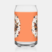 Patchwork Chat d'Halloween aux couleurs d'automne (Droite)