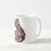 Patchwork Chat Mug (Devant droit)