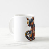 Patchwork Chat Mug (Devant gauche)
