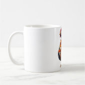 Patchwork Cockerel Mug (Gauche)