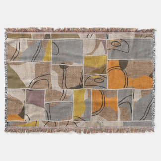 Patchwork collage, quilt mix patroon deken