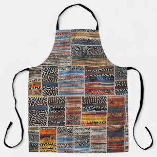 Patchwork Collage: Quiltpatroon Extravaganza Schort