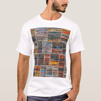 Patchwork Collage: Quiltpatroon Extravaganza T-shirt