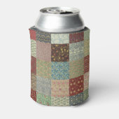 Patchwork-coördinaten Blikjeskoeler (Blikje Achterkant)