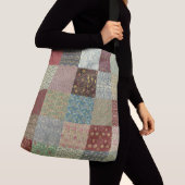 Patchwork-coördinaten Crossbody Tas (Dichtbij)