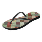 Patchwork-coördinaten Teenslippers (Schuin)