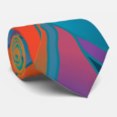 Patchwork d'art de calice de MLTS de cravate de (Roulé)