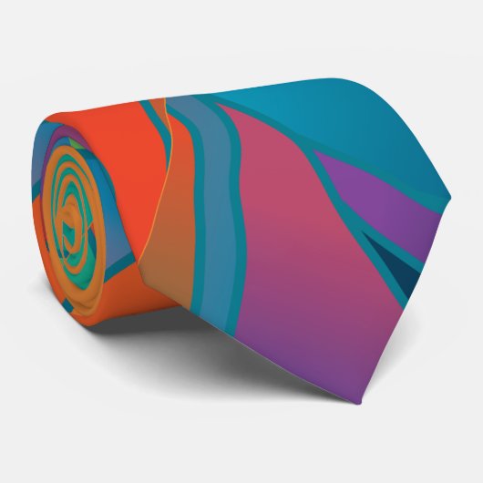 Patchwork d'art de calice de MLTS de cravate de (Roulé)