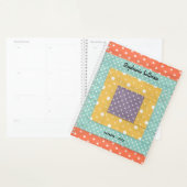 Patchwork de courtepointe personnalisée (Devant avec enveloppe)
