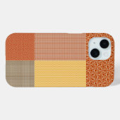 Patchwork De Motif 1 iPhone / coque ipad (Verso (horizontal))